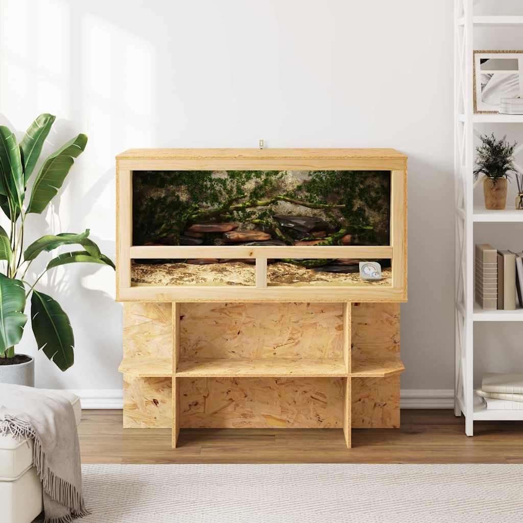 Terrarium Brun OSB