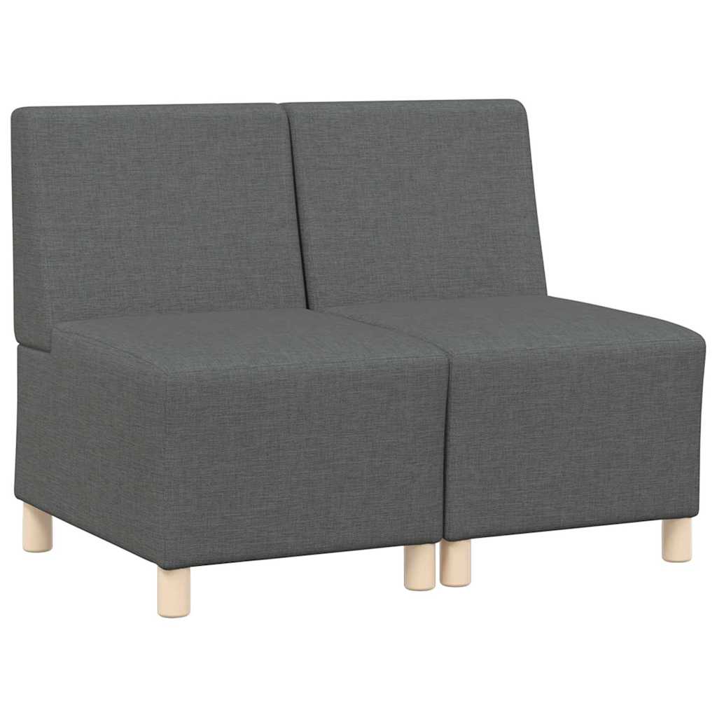 Modulsofa Utan Armstöd 2 Pcs 55 X 74 X 82 Cm