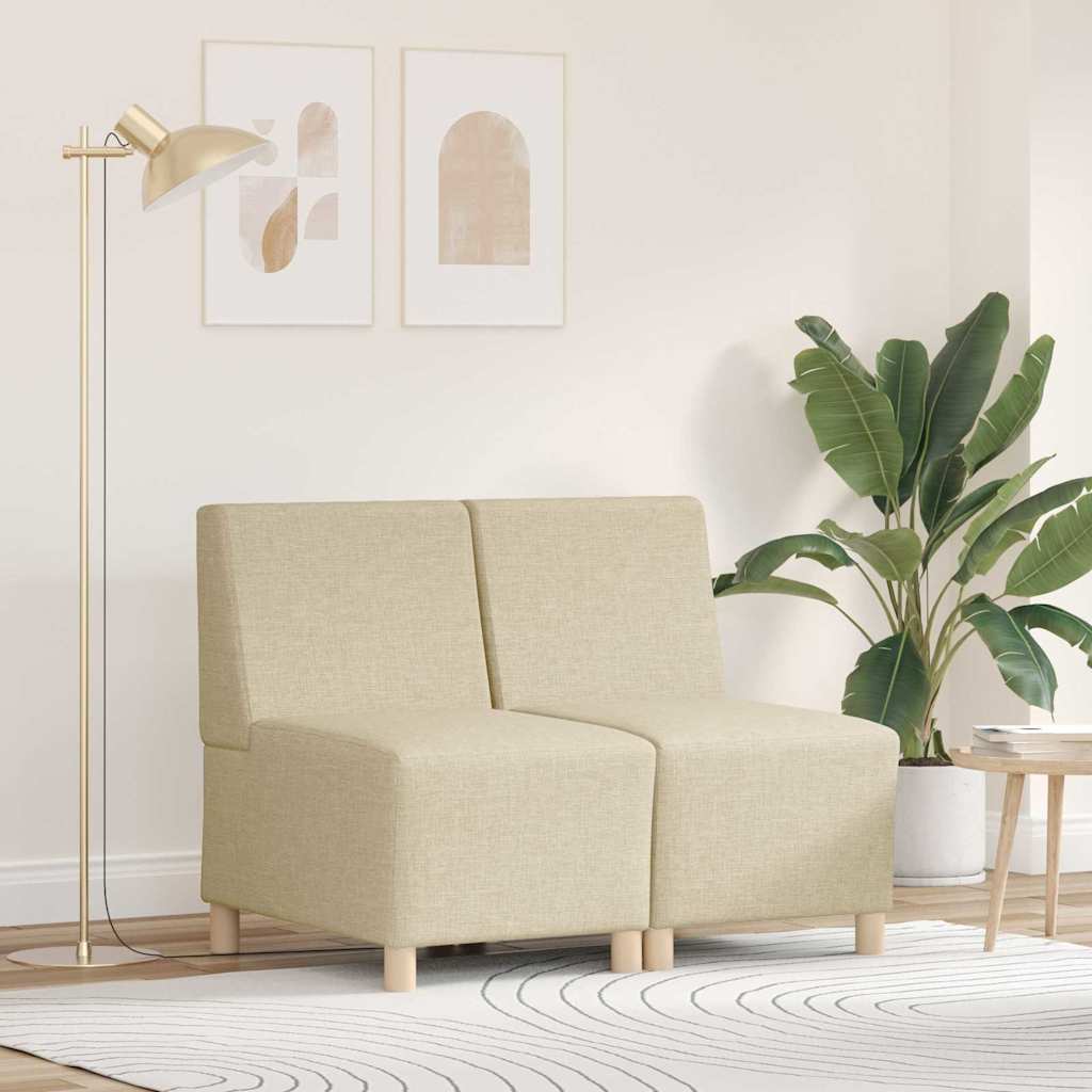 Modulsofa Utan Armstöd 2 Pcs 55 X 74 X 82 Cm