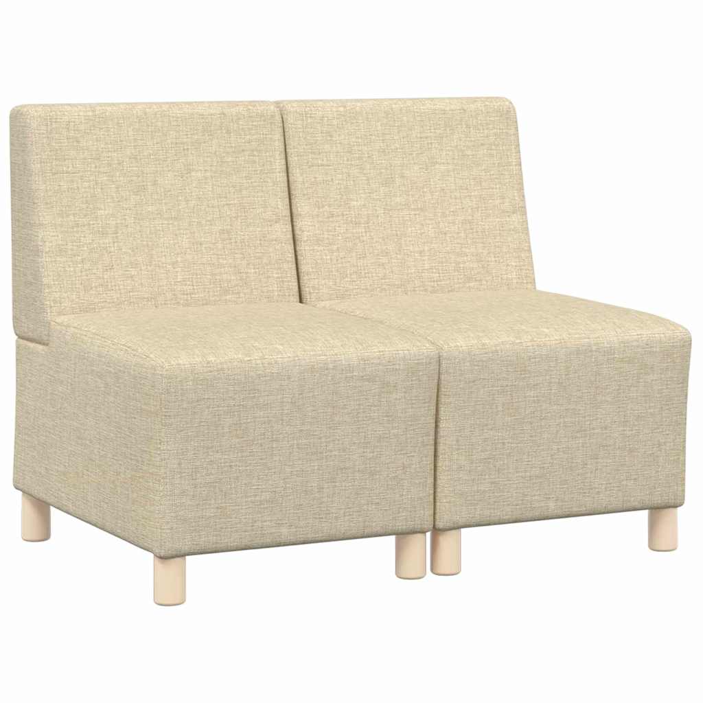 Modulsofa Utan Armstöd 2 Pcs 55 X 74 X 82 Cm