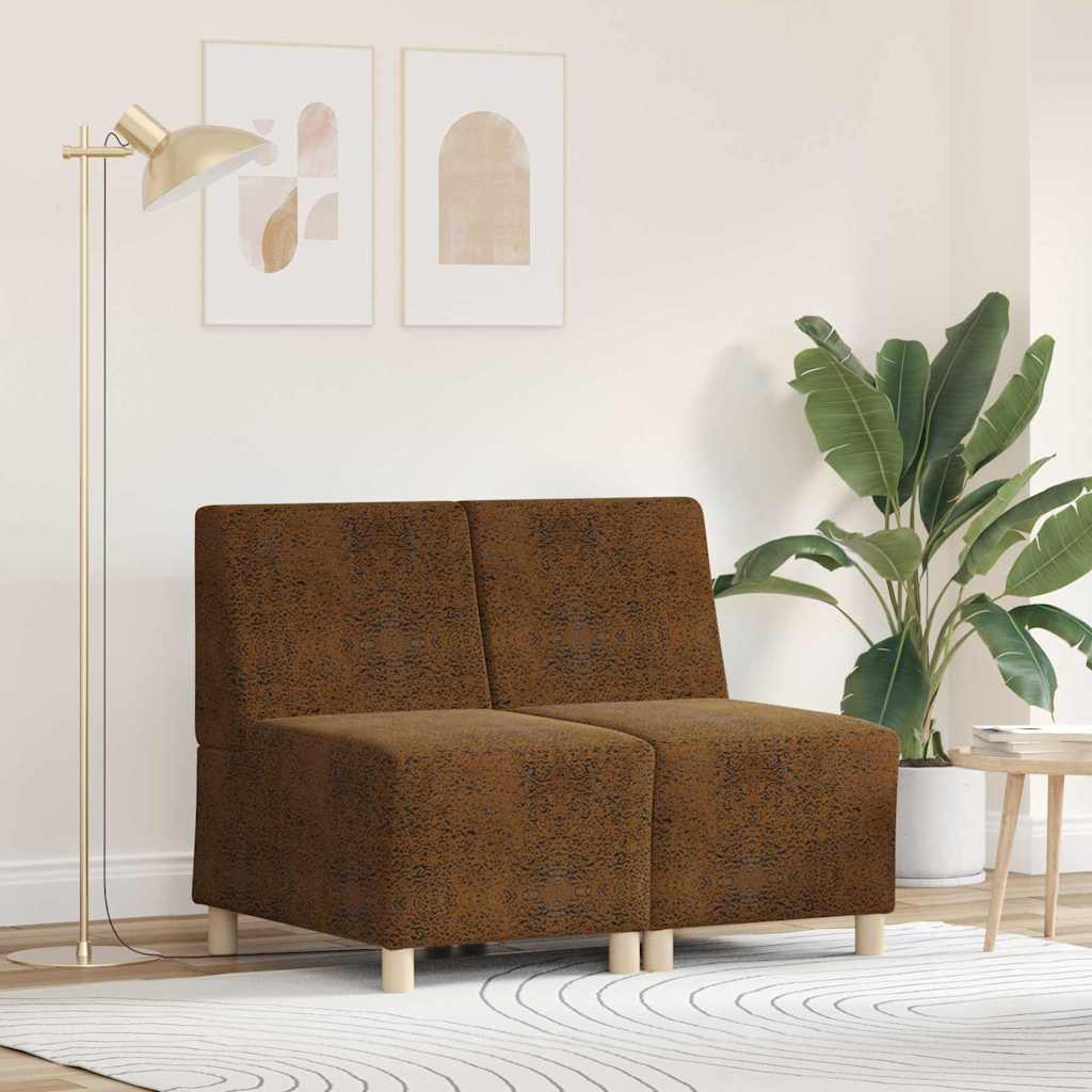 Modulsofa Utan Armstöd 2 Pcs 55 X 74 X 82 Cm