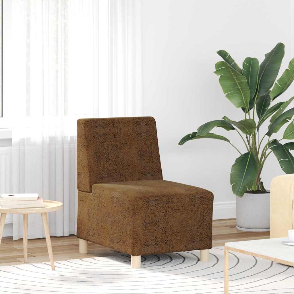 Modulsofa Utan Armstöd 2 Pcs 55 X 74 X 82 Cm