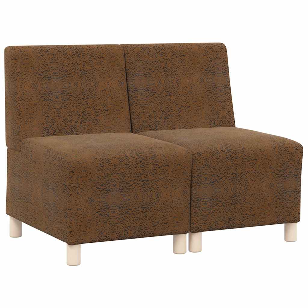 Modulsofa Utan Armstöd 2 Pcs 55 X 74 X 82 Cm