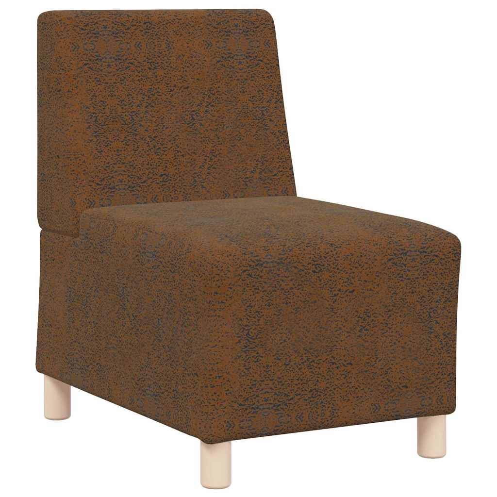Modulsofa Utan Armstöd 2 Pcs 55 X 74 X 82 Cm