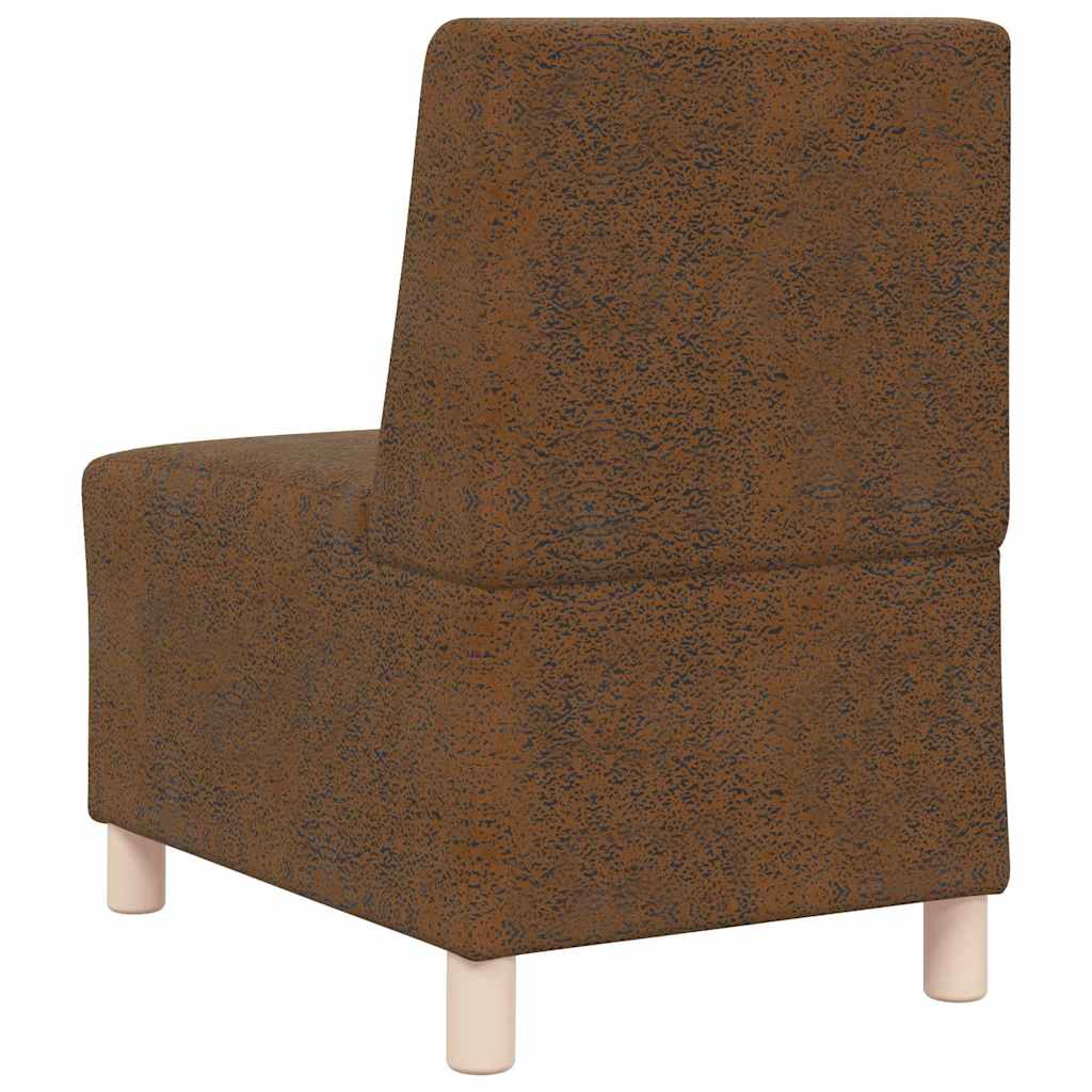 Modulsofa Utan Armstöd 2 Pcs 55 X 74 X 82 Cm
