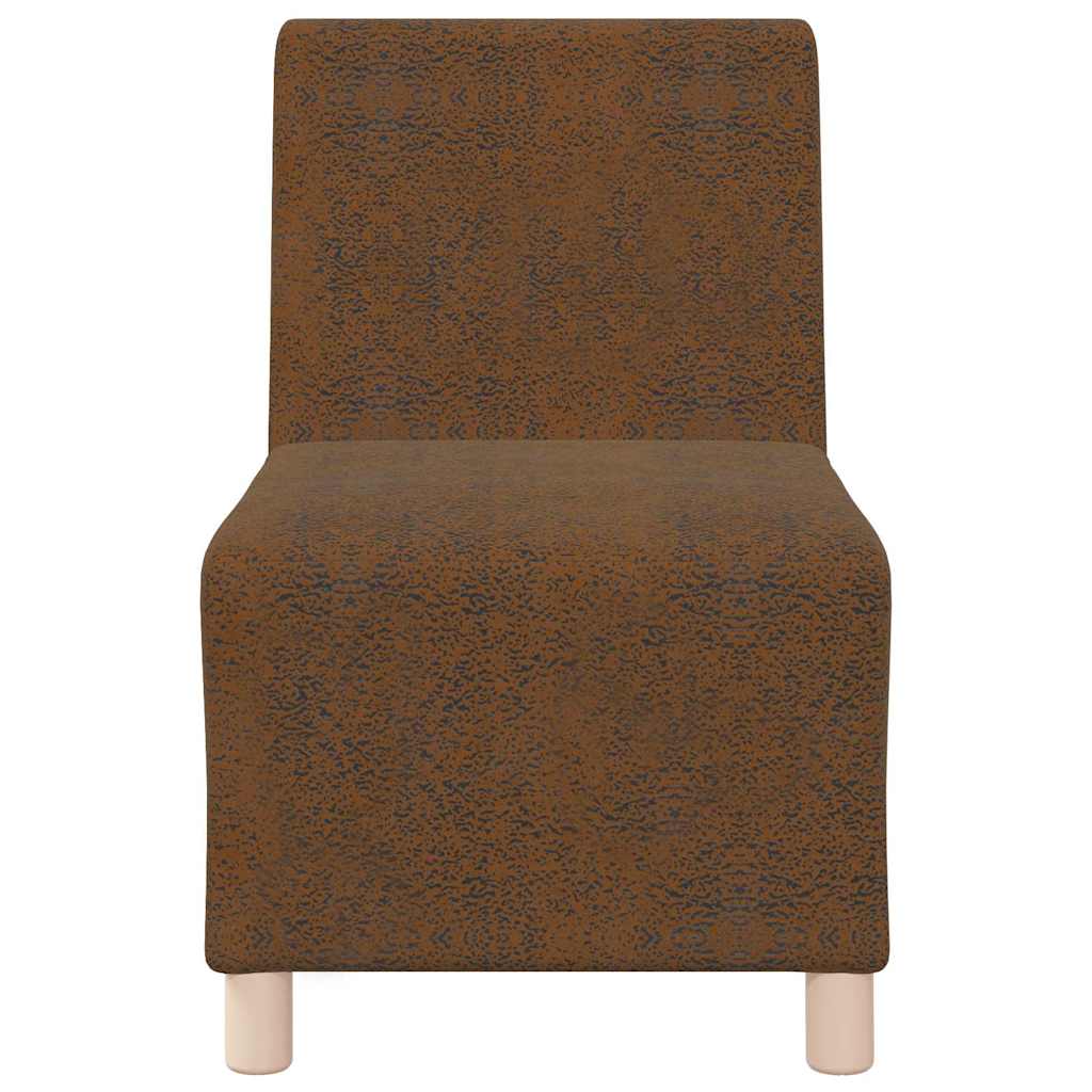 Modulsofa Utan Armstöd 2 Pcs 55 X 74 X 82 Cm