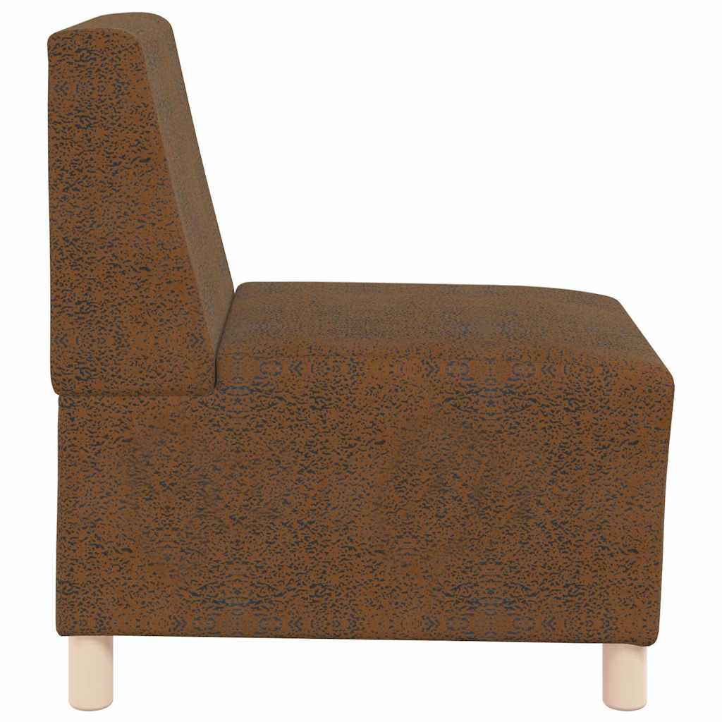 Modulsofa Utan Armstöd 2 Pcs 55 X 74 X 82 Cm