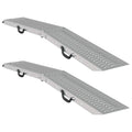 Hopfällbar Ramp 200Kg Per Ramp Silver Stål