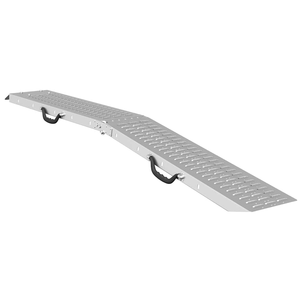 Hopfällbar Ramp 200Kg Per Ramp Silver Stål