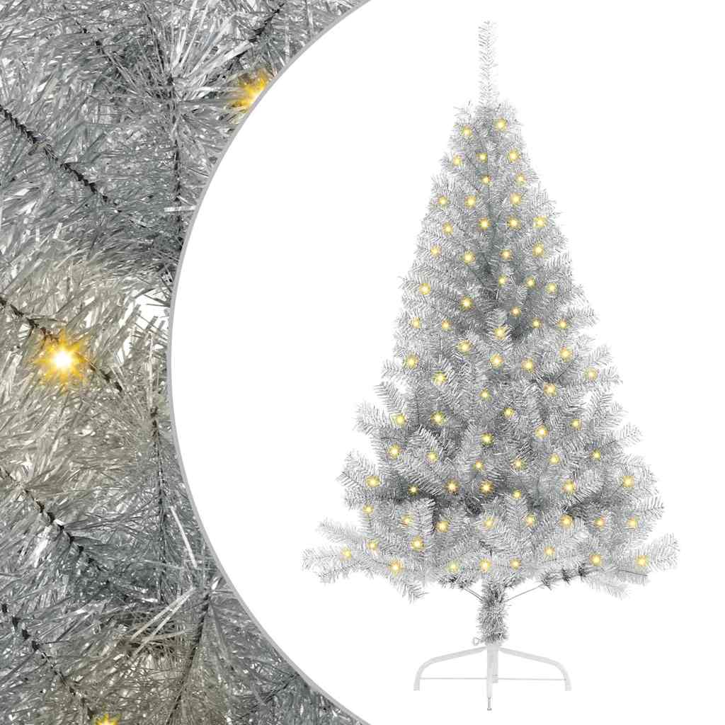 Konstgjord Förbelyst Julgran 150 Cm PVC