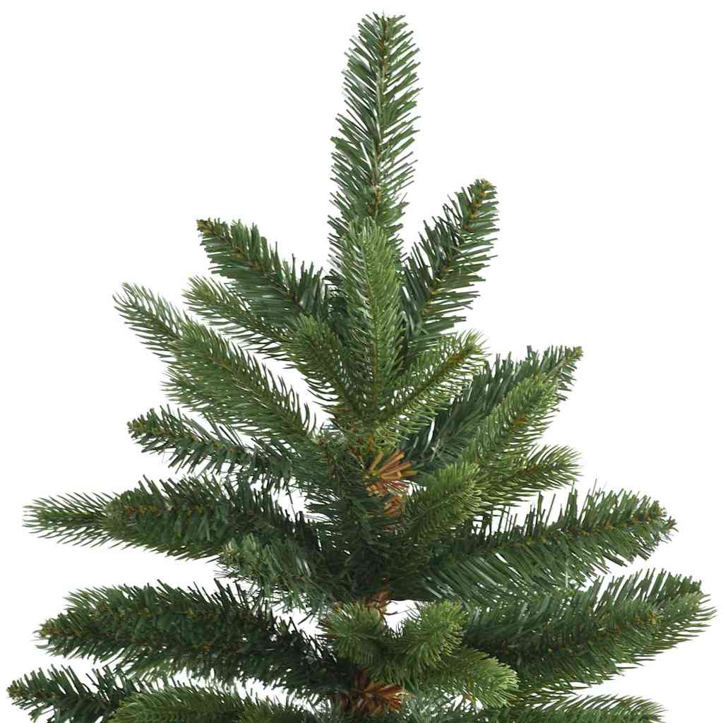 Konstgjord Julgran med 300 LED-lampor 180 Cm PE och PVC