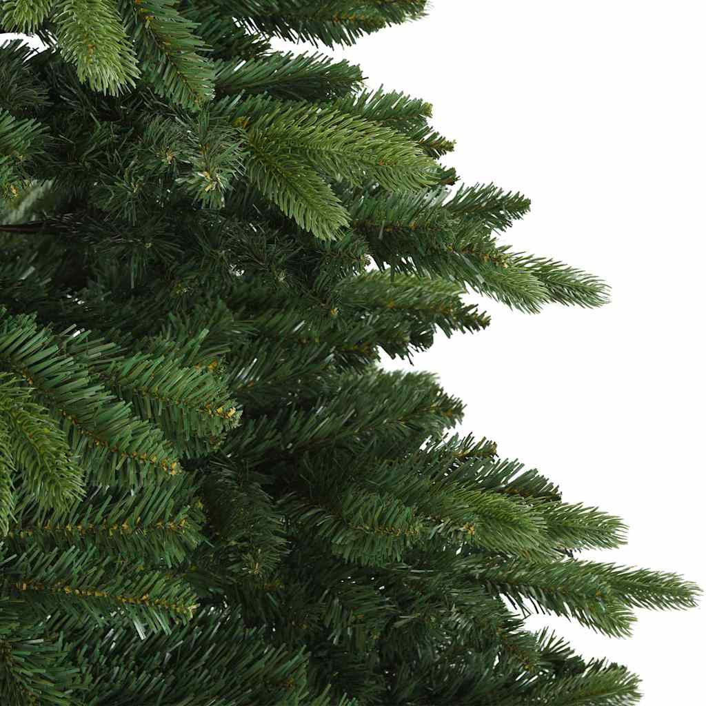 Konstgjord Julgran med 300 LED-lampor 180 Cm PE och PVC