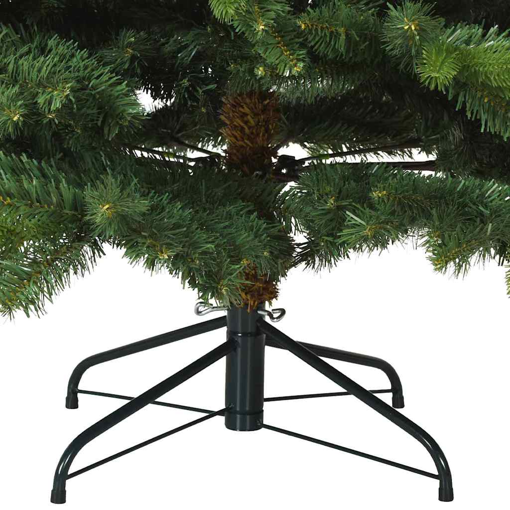 Konstgjord Julgran med 300 LED-lampor 180 Cm PE och PVC