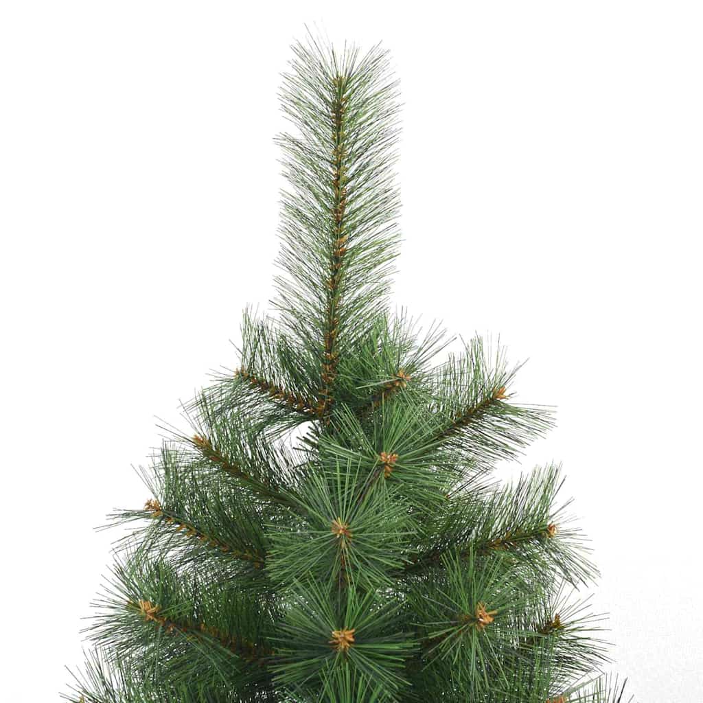 Konstgjord Julgran med 150 LED-lampor 120 Cm PE och PVC