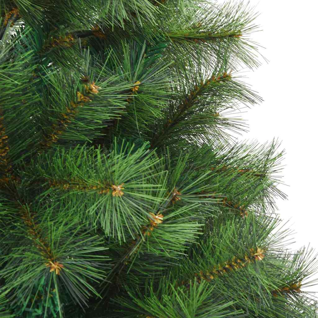 Konstgjord Julgran med 150 LED-lampor 120 Cm PE och PVC