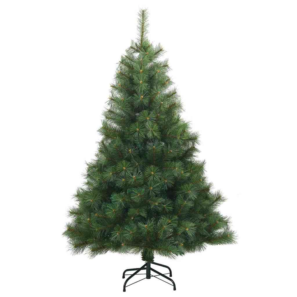 Konstgjord Julgran med 150 LED-lampor 120 Cm PE och PVC