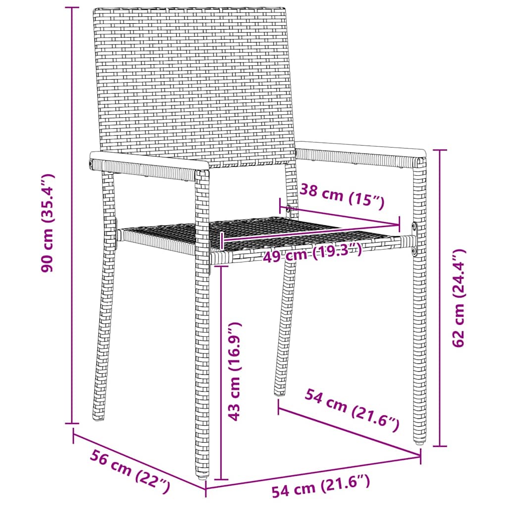 Trädgårdsmöbelset