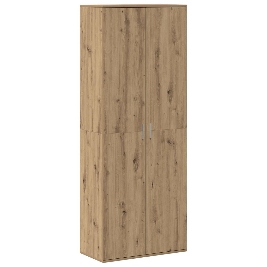 Skåp Artisan Ek 70 x 33.5 x 180 cm Konstruerat trä