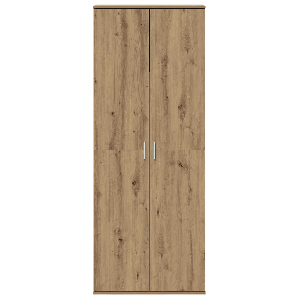 Skåp Artisan Ek 70 x 33.5 x 180 cm Konstruerat trä