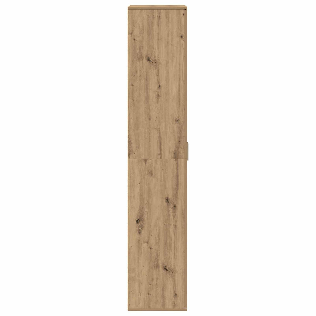 Skåp Artisan Ek 70 x 33.5 x 180 cm Konstruerat trä