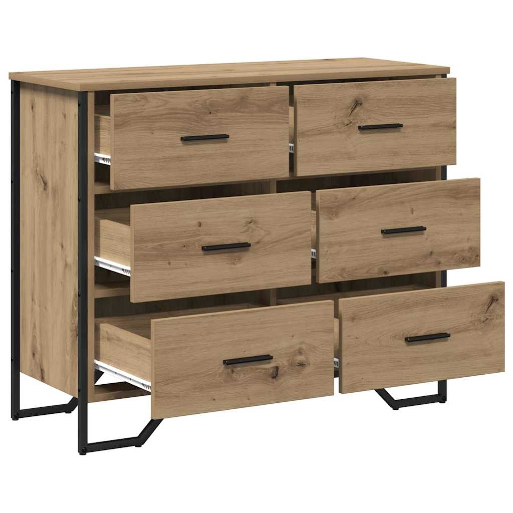Kommode med låda med låda