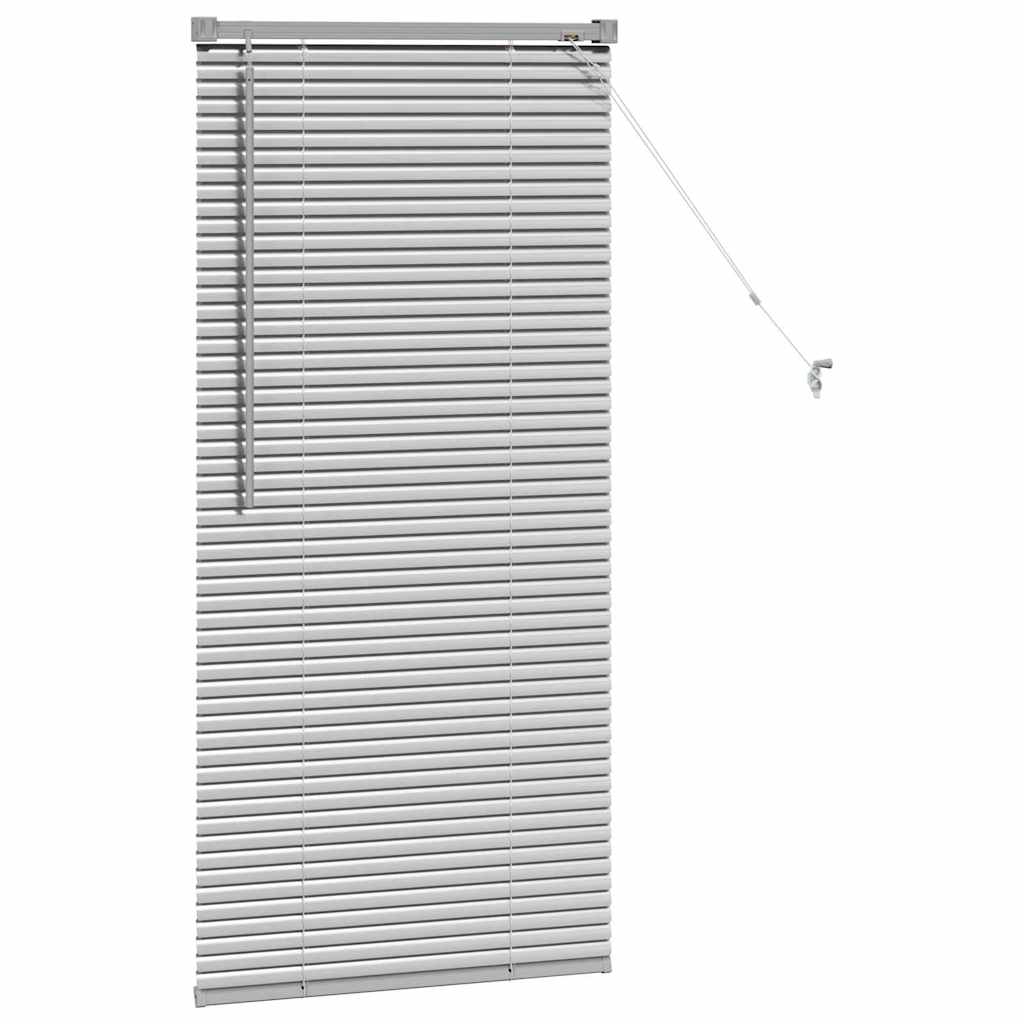Persienner Silver Aluminium