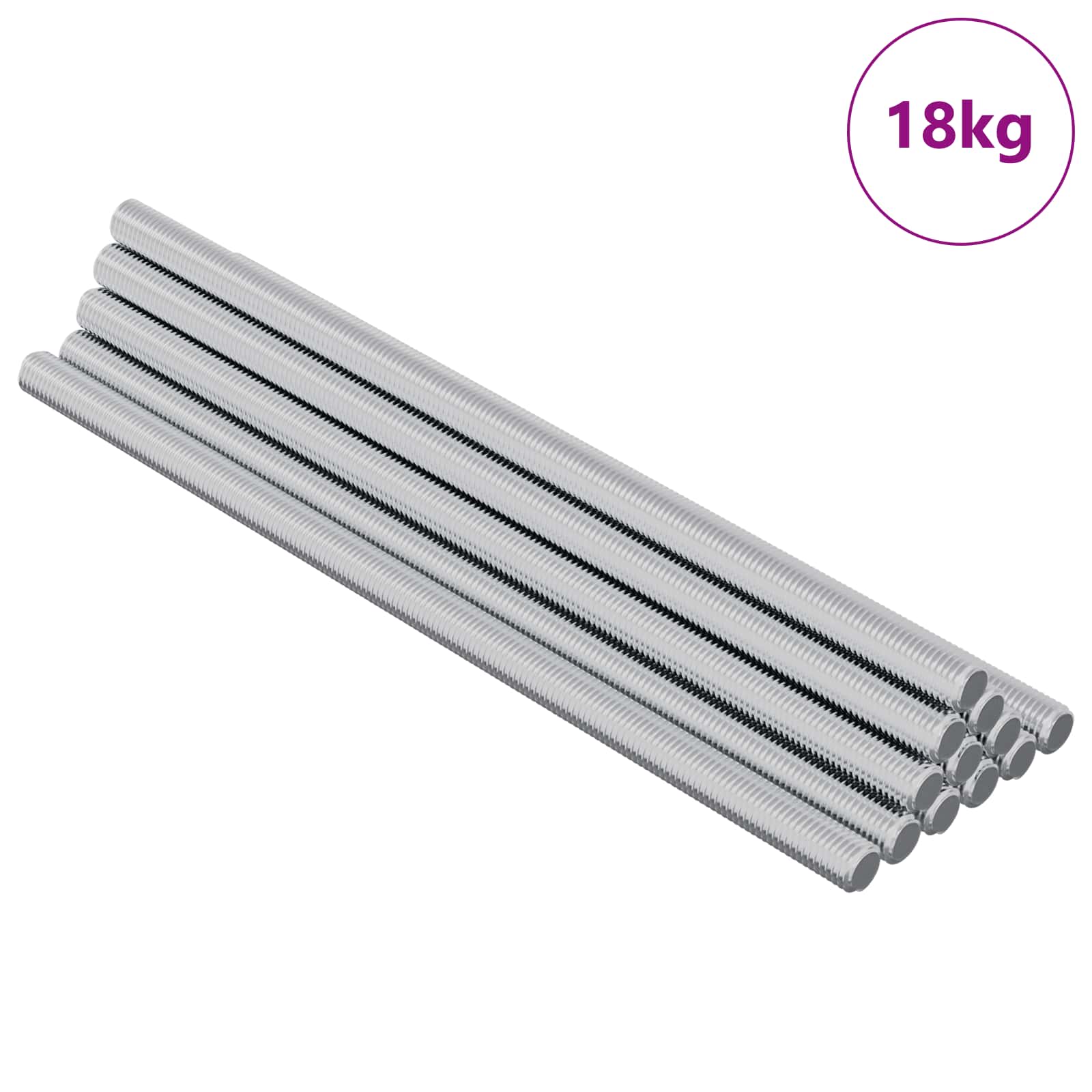 Gängat Rör