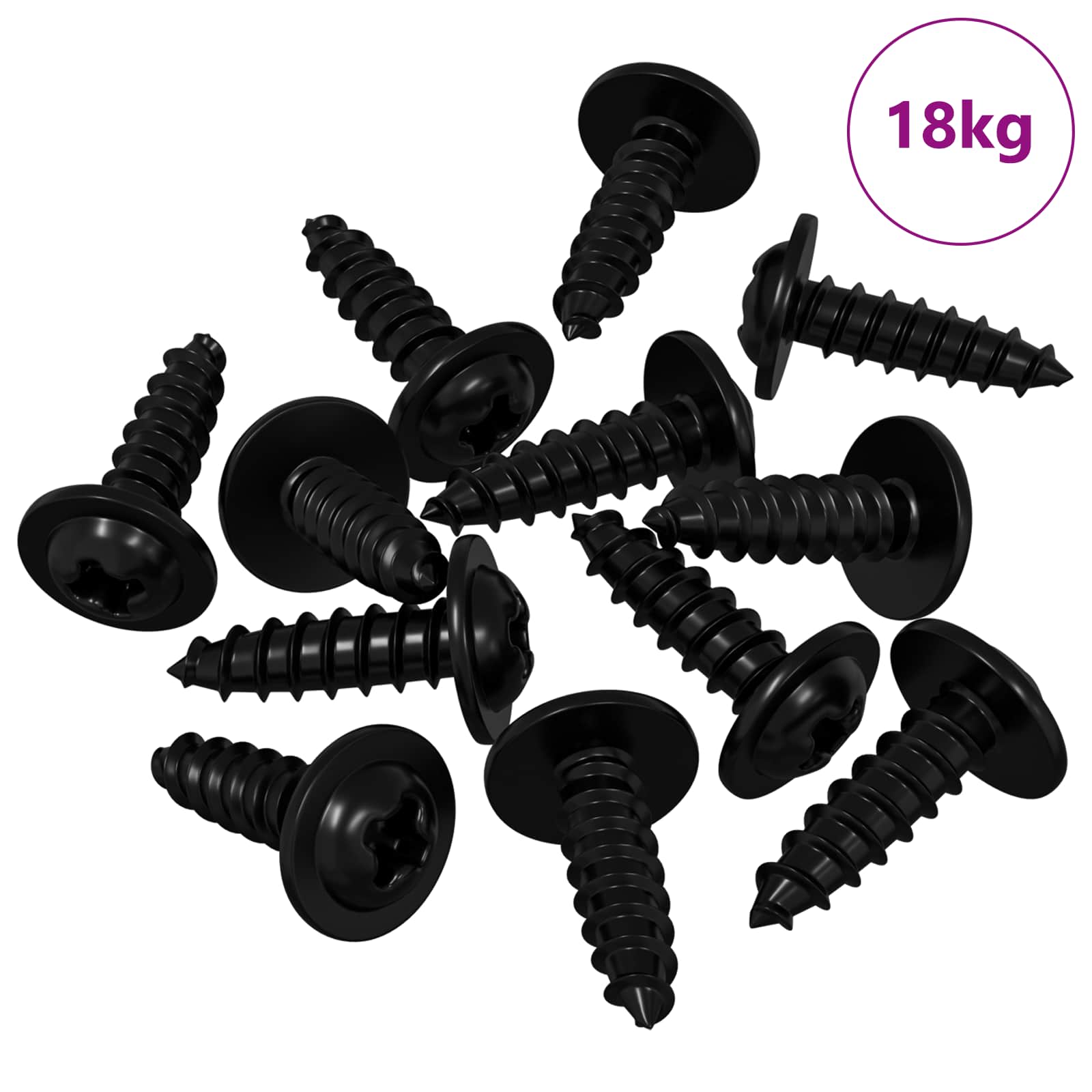 Självgängande spik