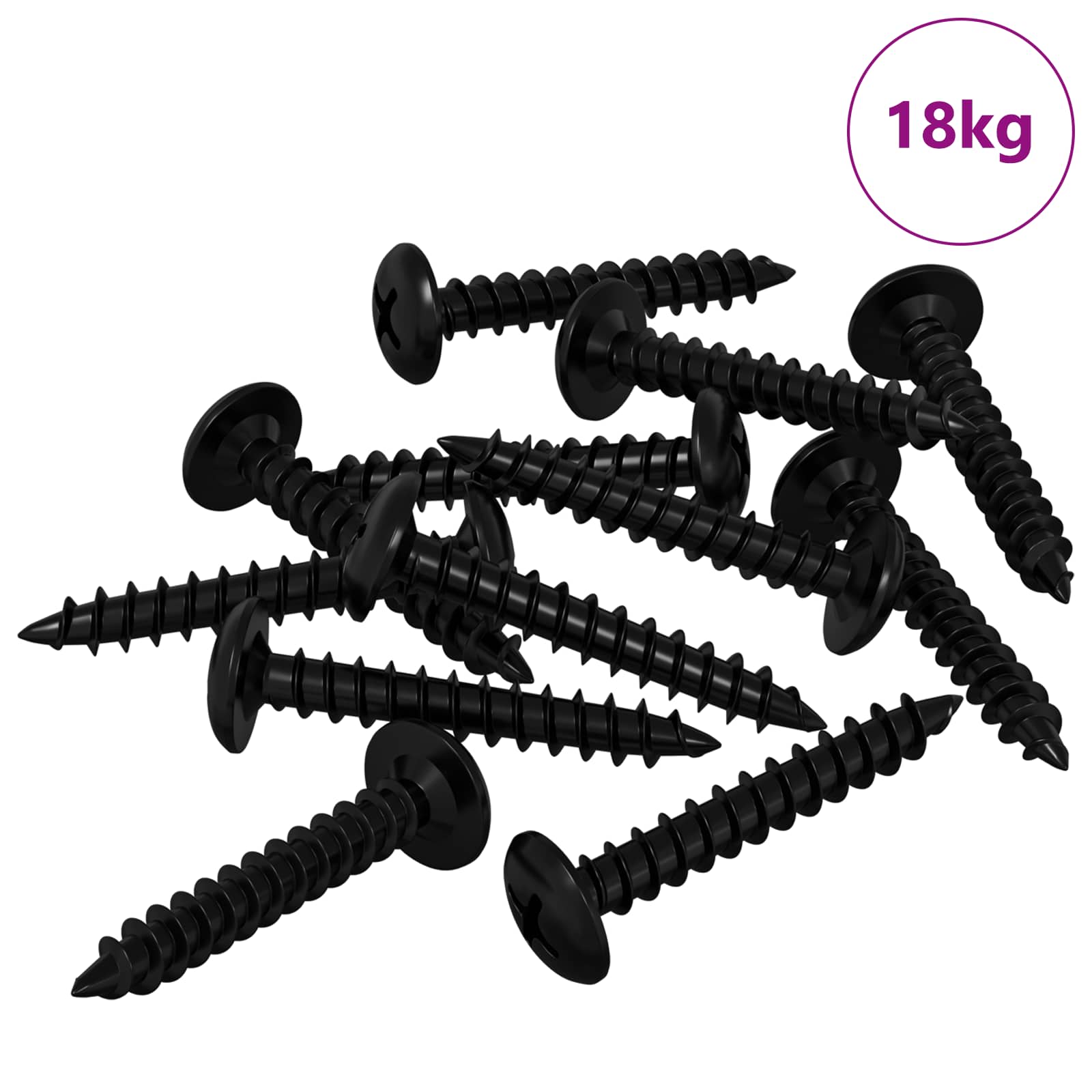 Självgängande spik