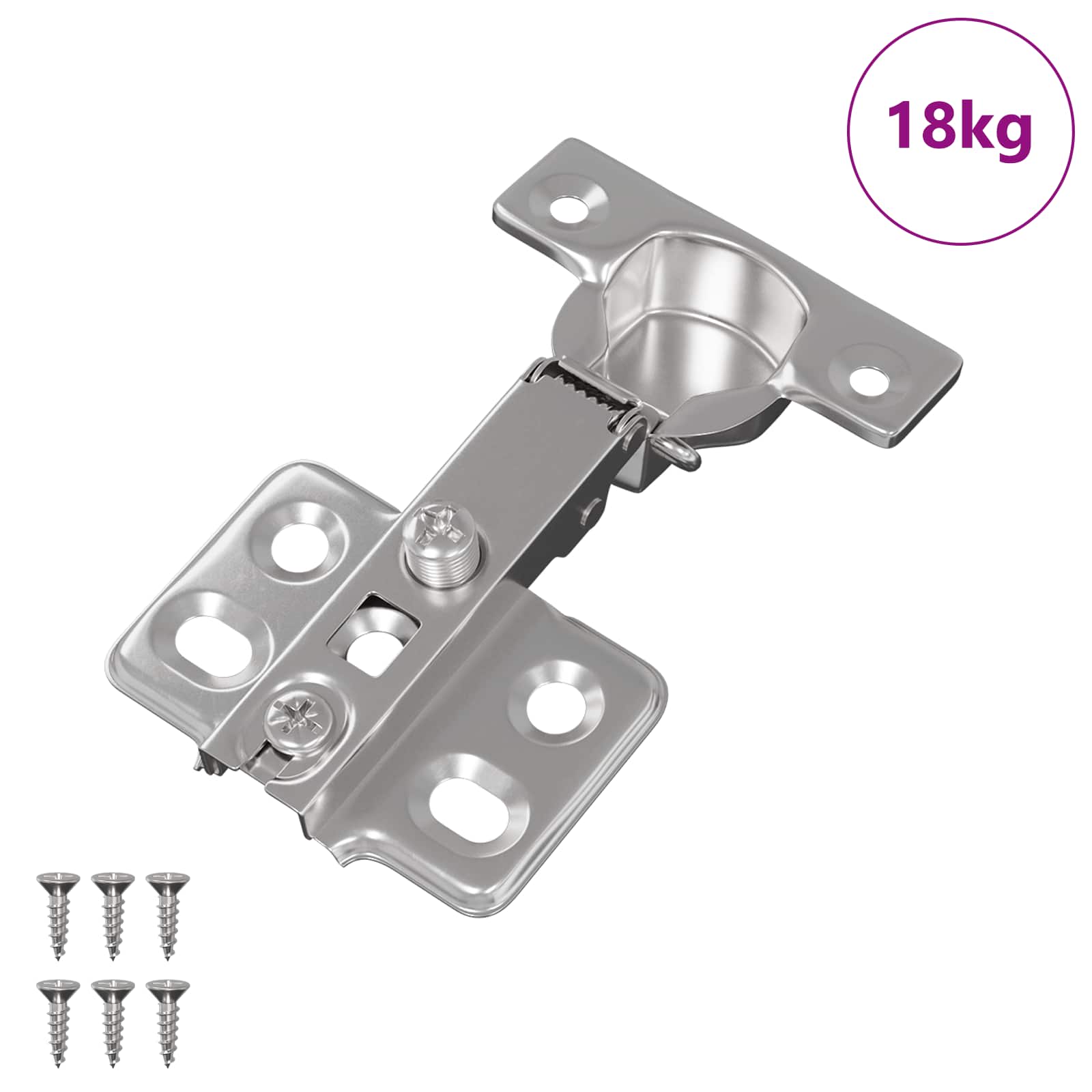 Gångjärn Nickel