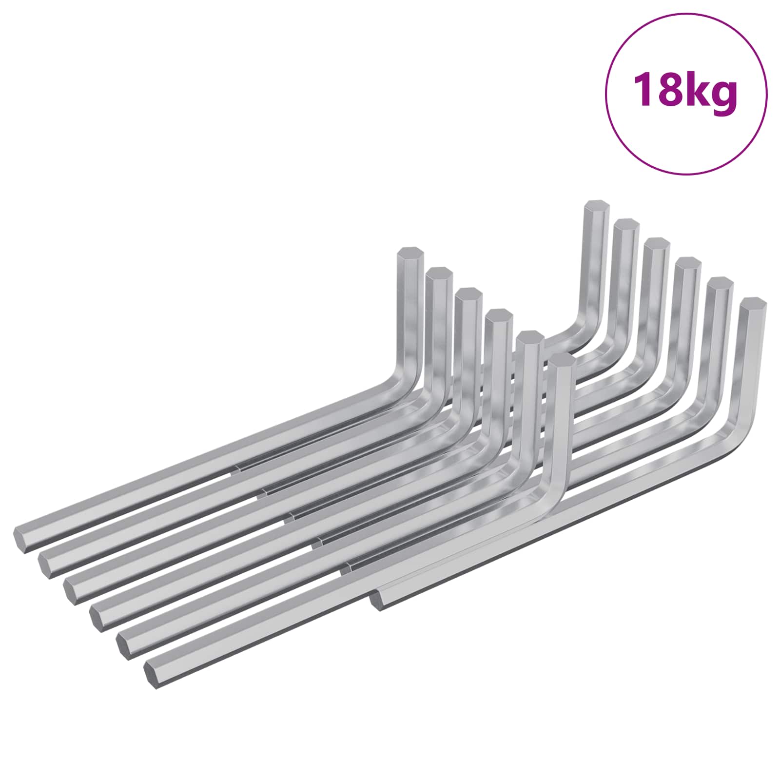 Sexkantnyckel Stål