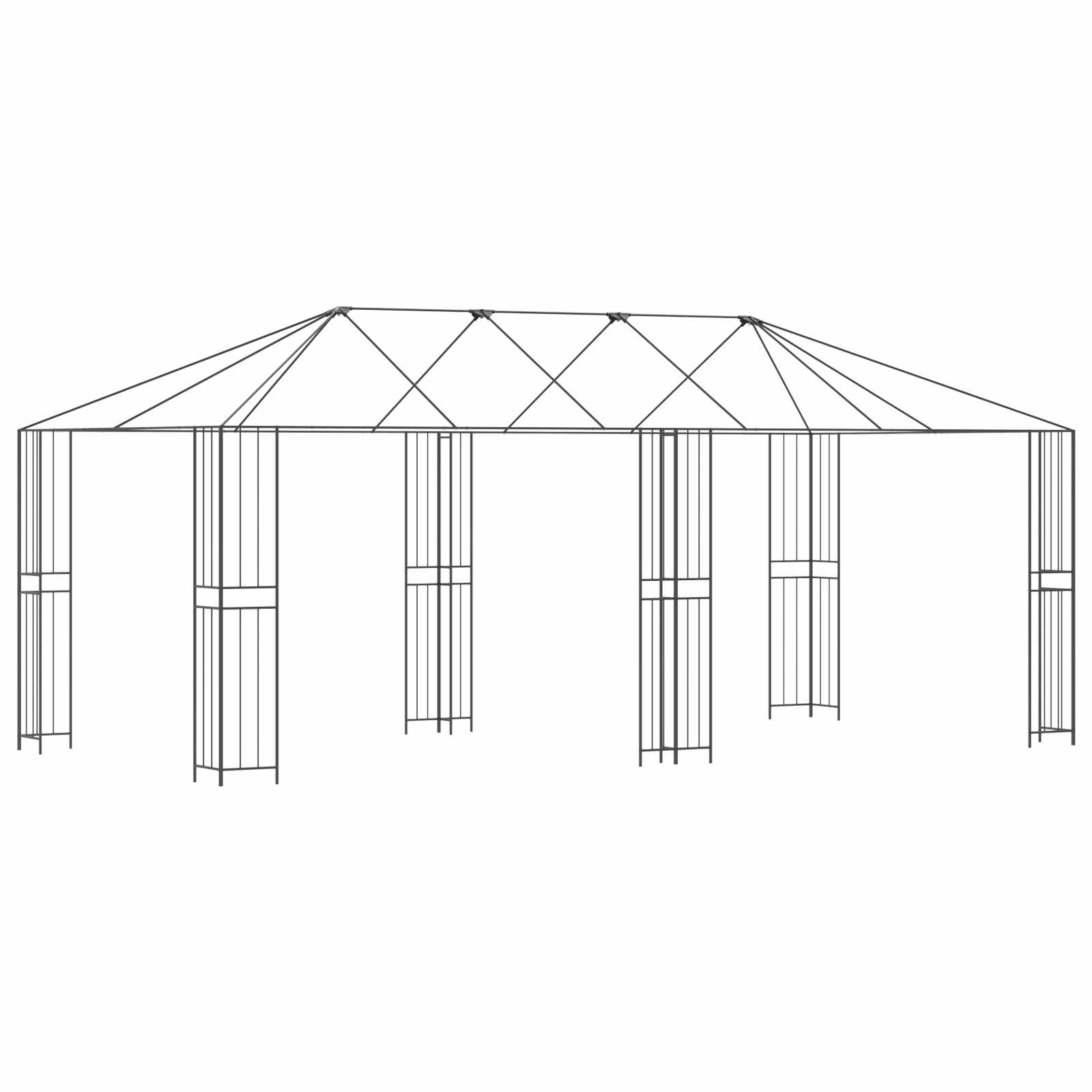 Gazebo Ram 6 x 3 m