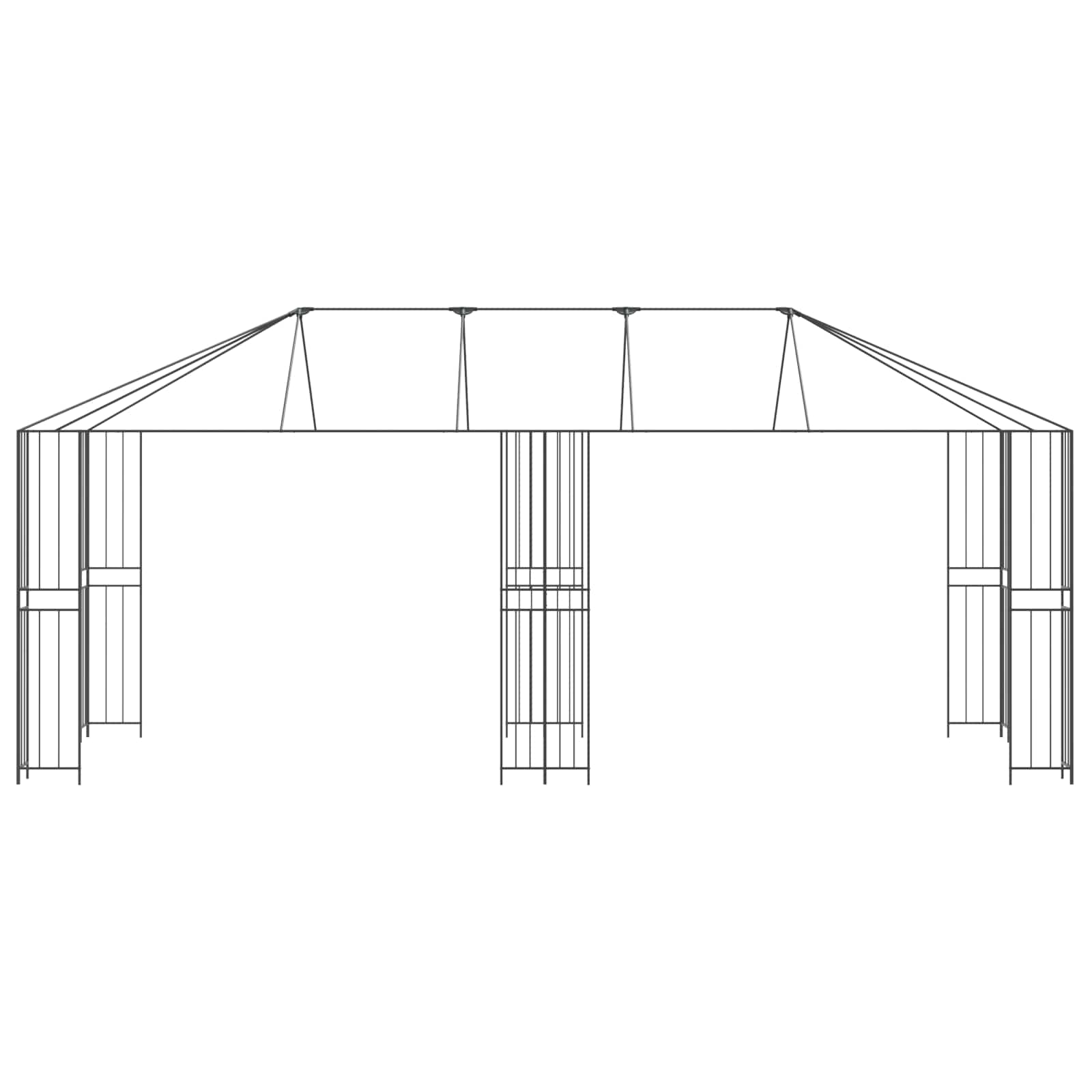 Gazebo Ram 6 x 3 m