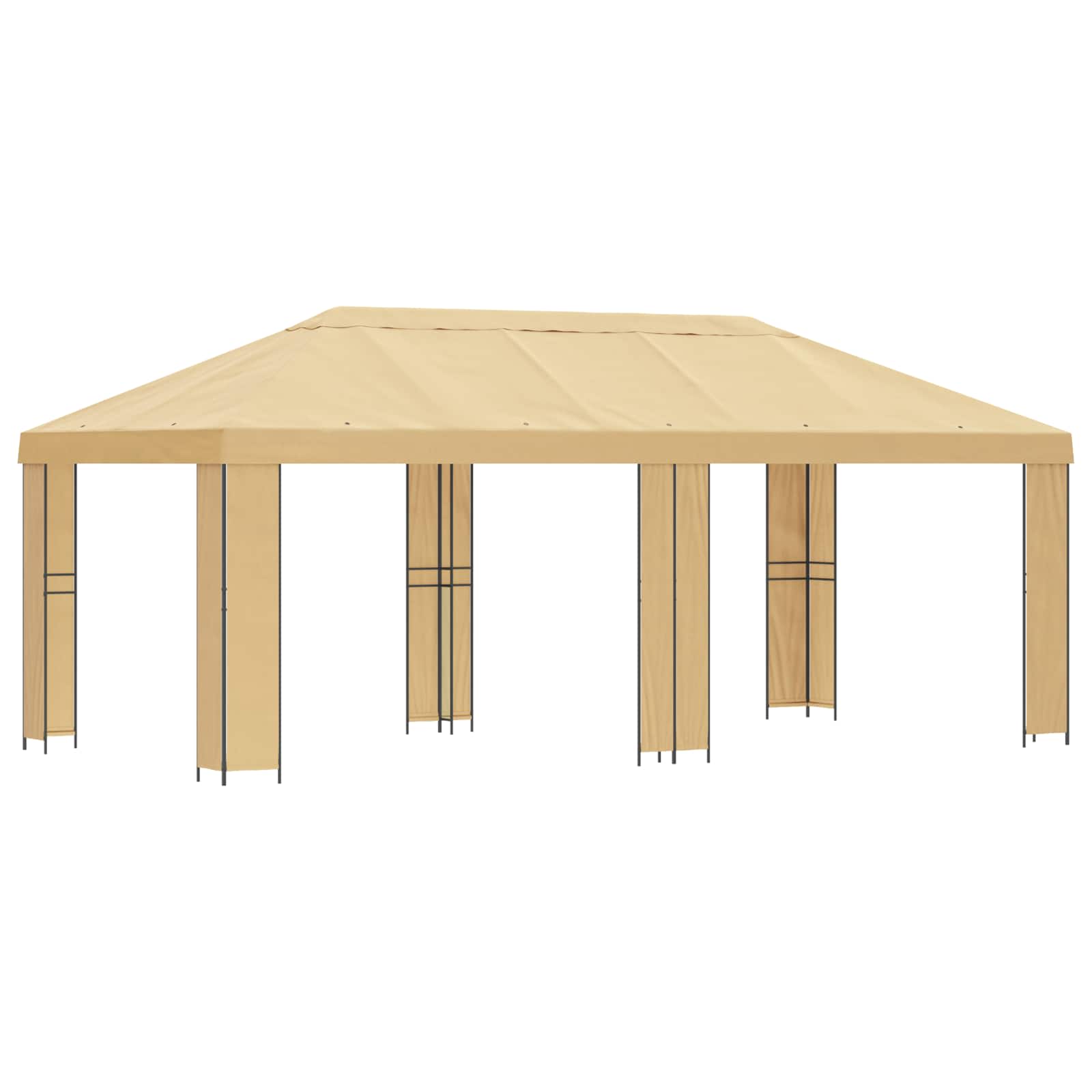 Trädgårdsgazebo 6 x 3 m
