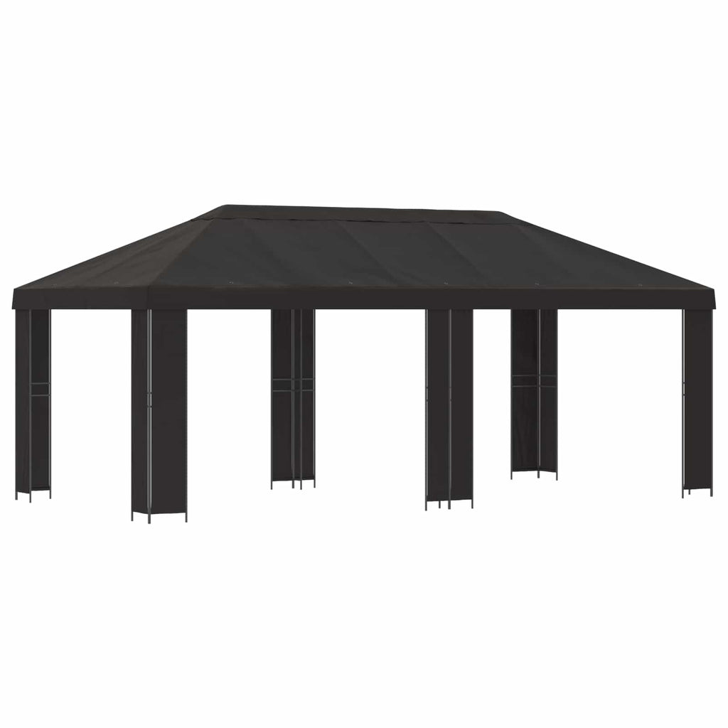 Trädgårdsgazebo 6 x 3 m