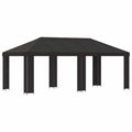 Trädgårdsgazebo 6 x 3 m