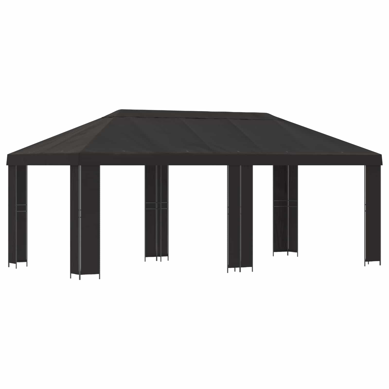 Trädgårdsgazebo 6 x 3 m