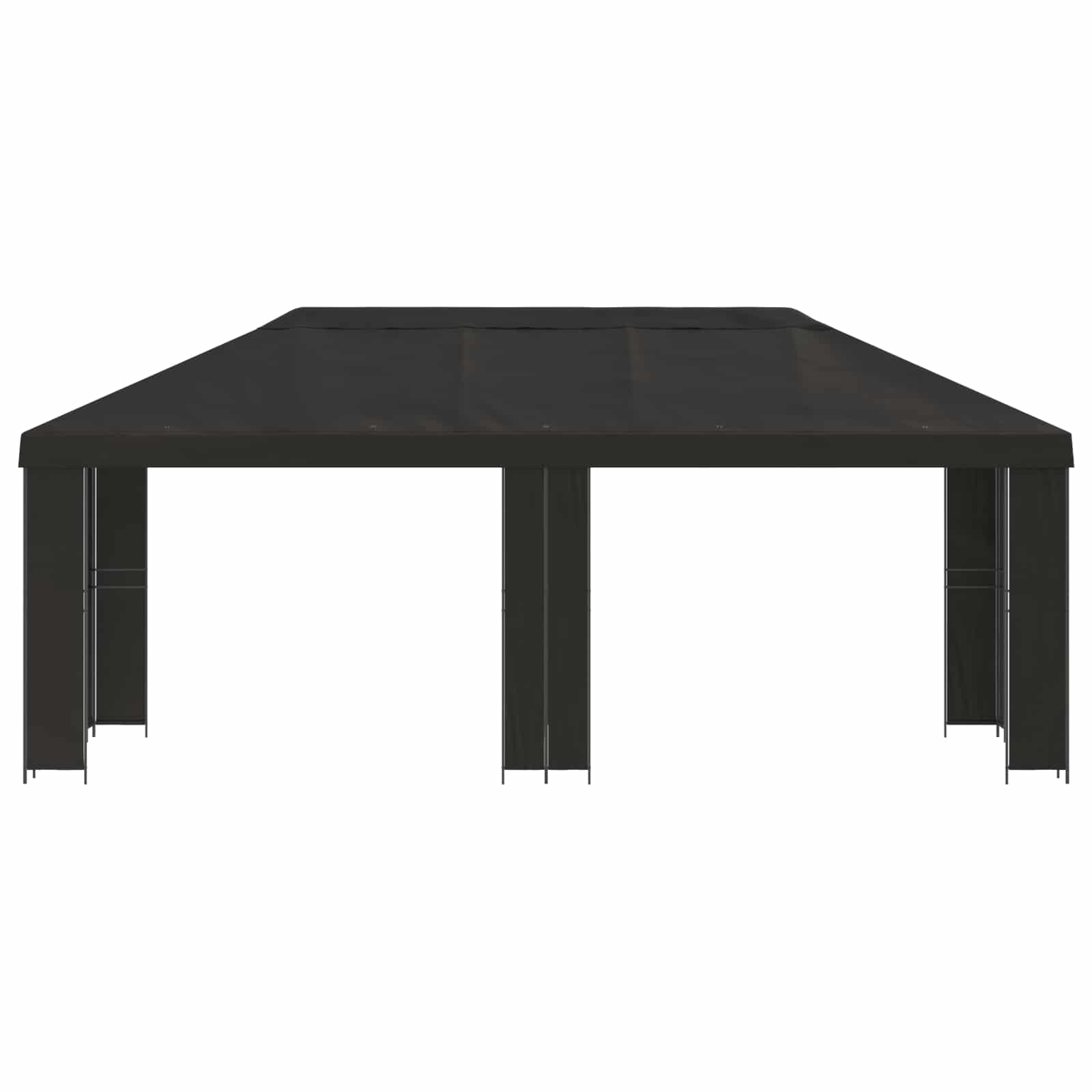 Trädgårdsgazebo 6 x 3 m