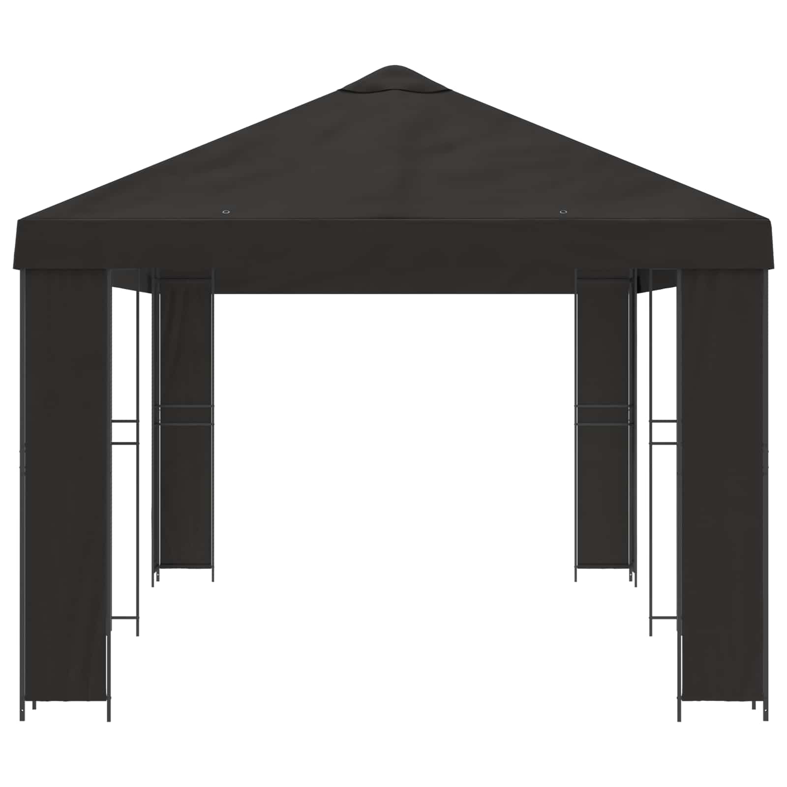Trädgårdsgazebo 6 x 3 m