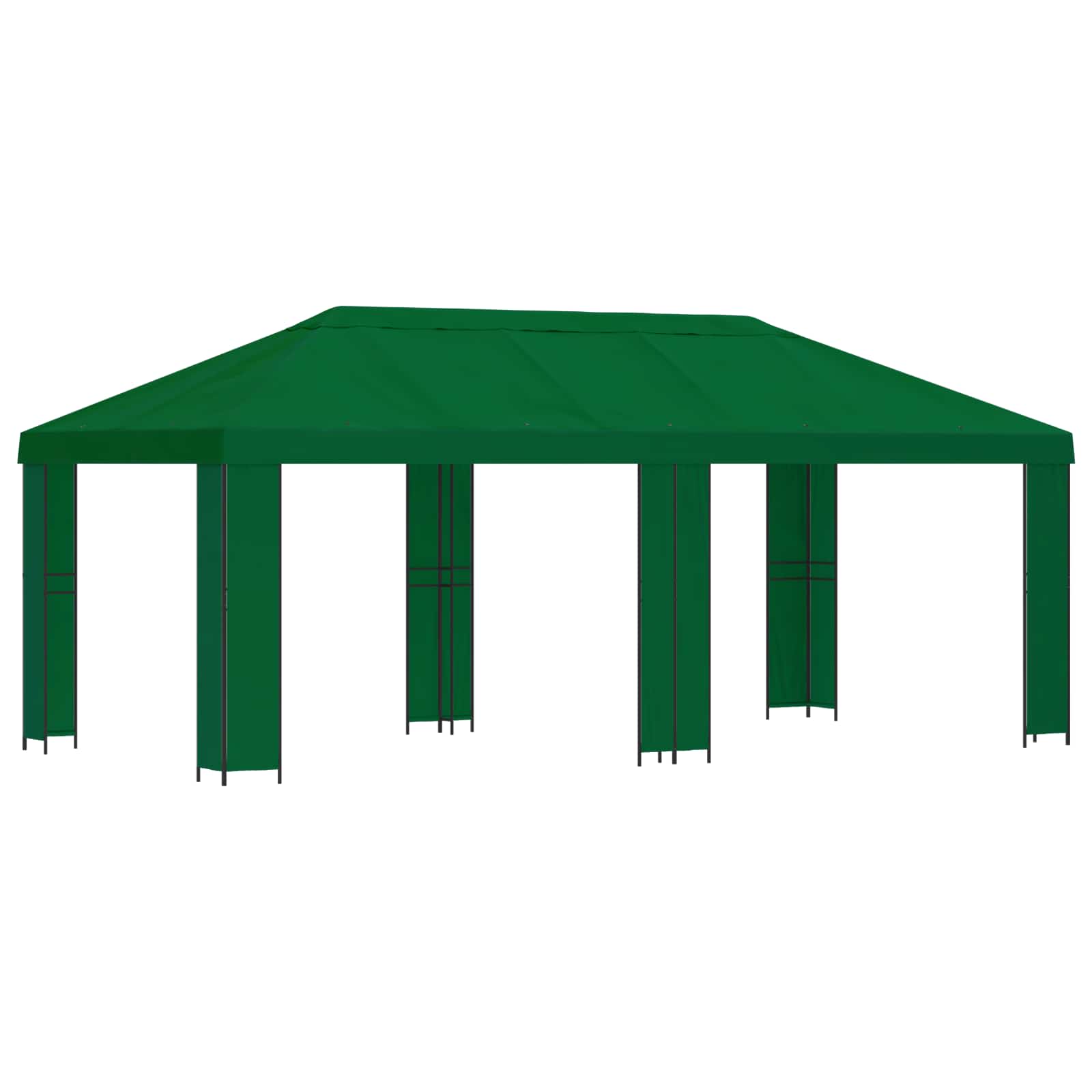 Trädgårdsgazebo 6 x 3 m