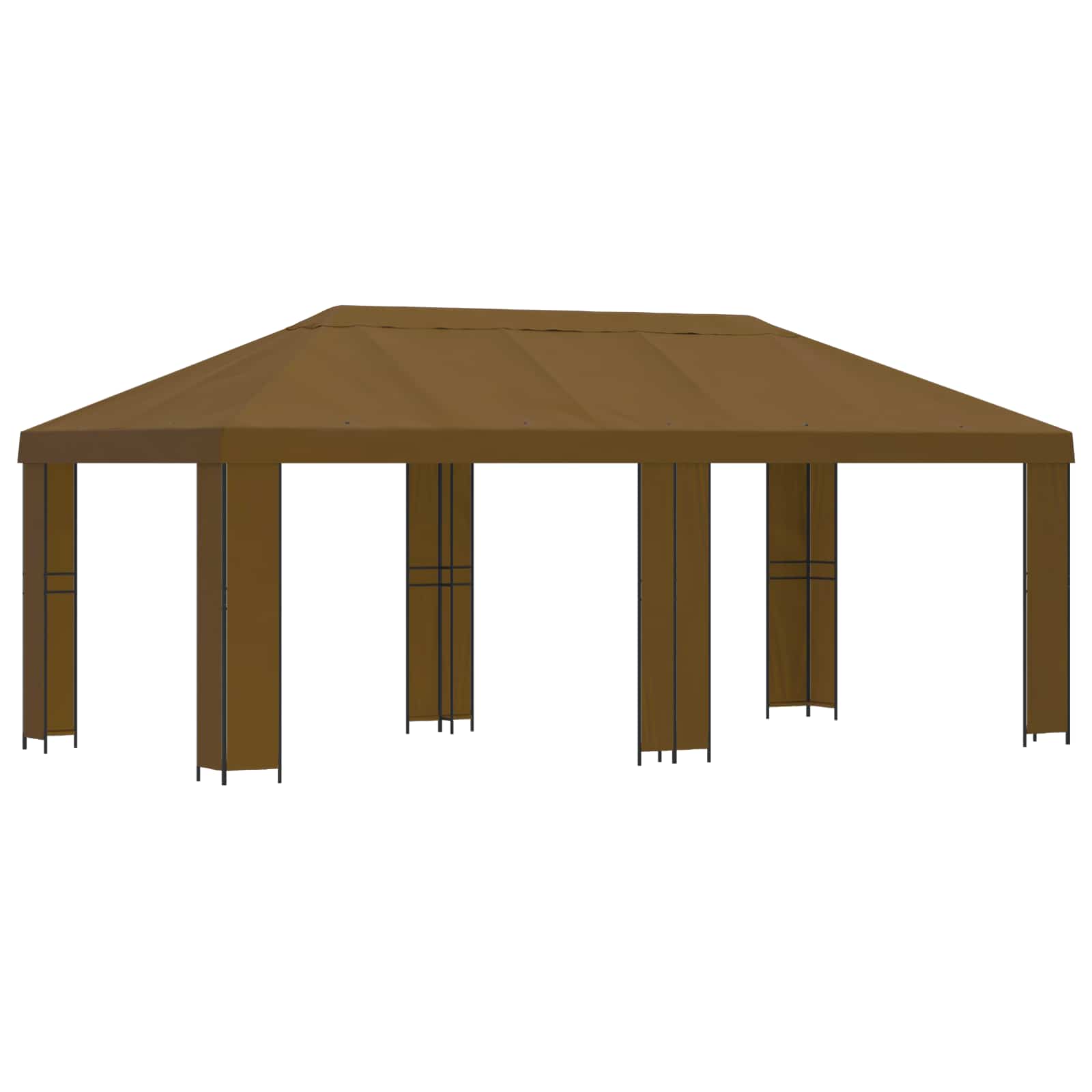 Trädgårdsgazebo 6 x 3 m