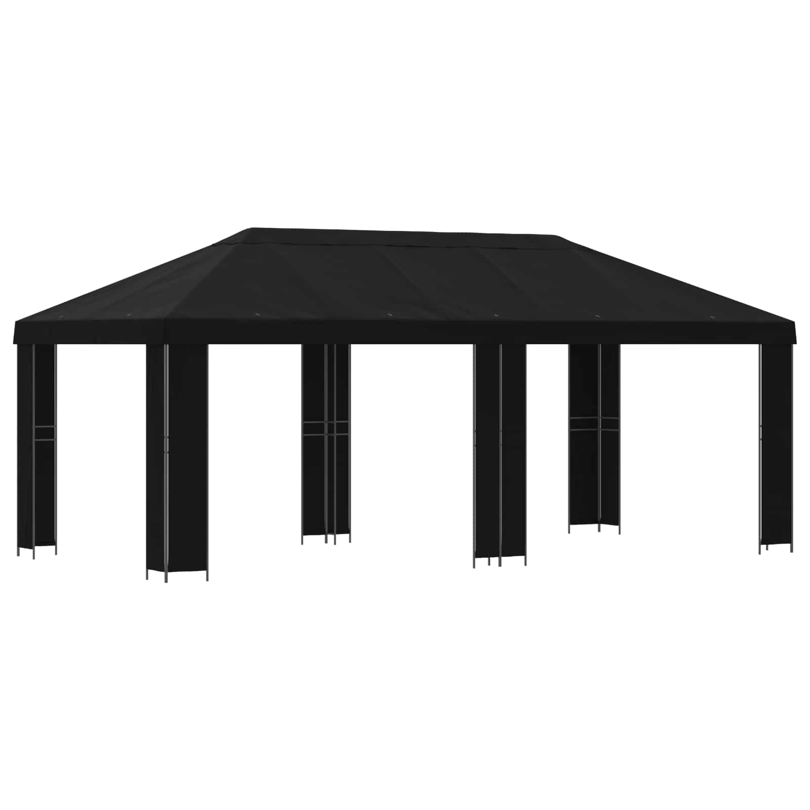 Trädgårdsgazebo 6 x 3 m
