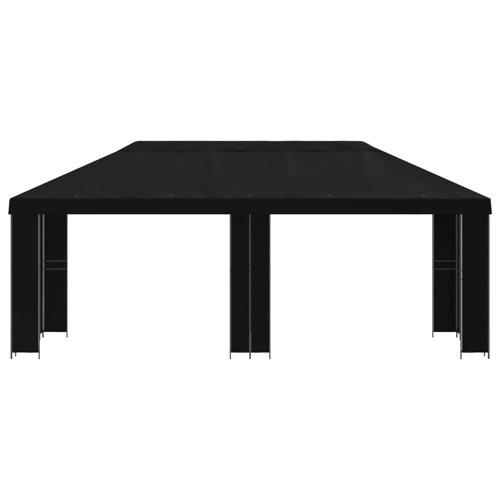 Trädgårdsgazebo 6 x 3 m