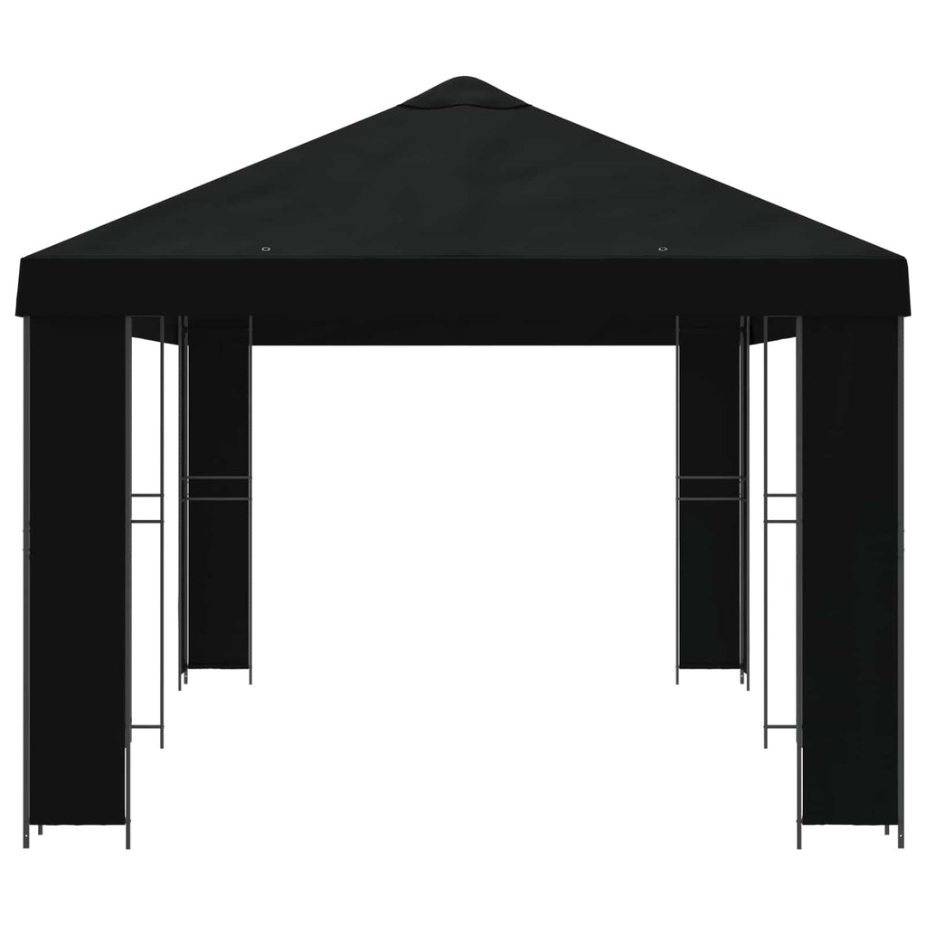 Trädgårdsgazebo 6 x 3 m