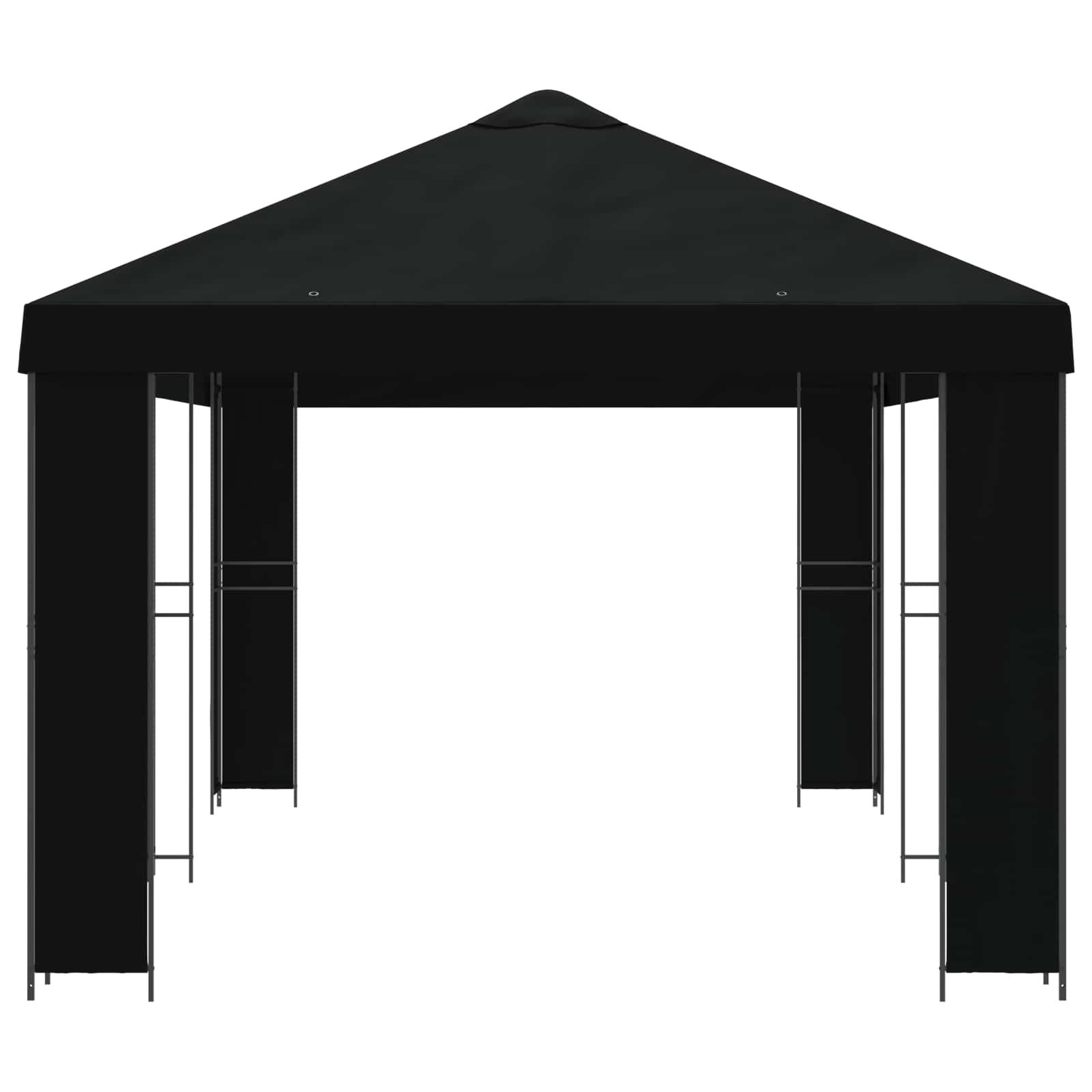 Trädgårdsgazebo 6 x 3 m