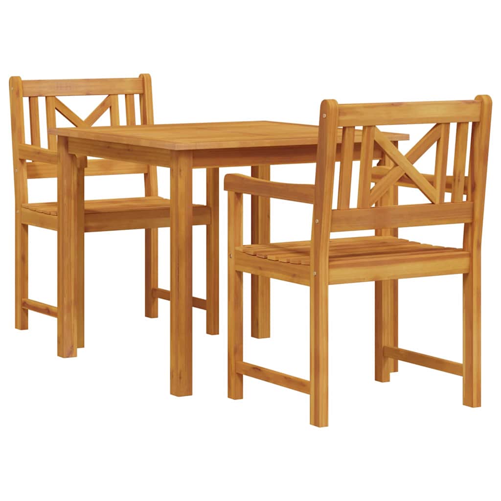 Trädgårdsmöbelset Massivt