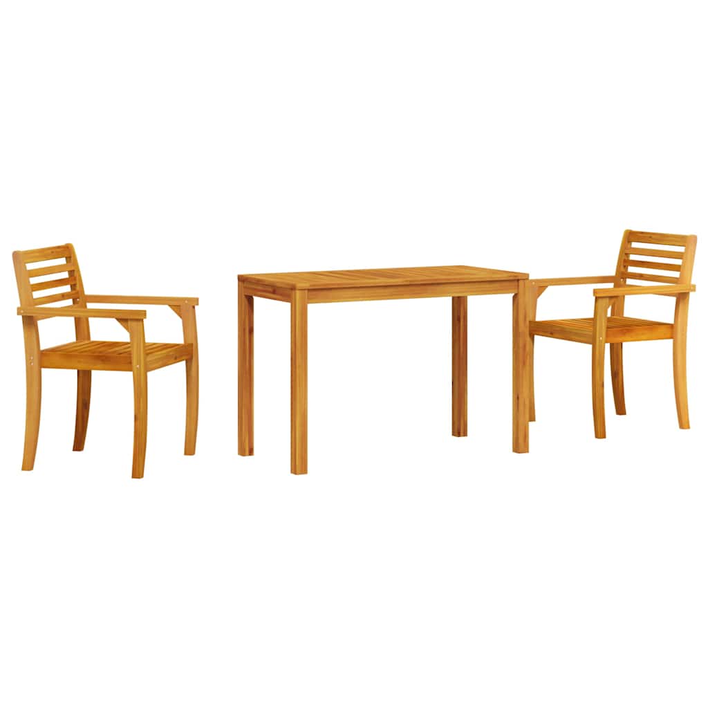 Trädgårdsmöbelset Massivt