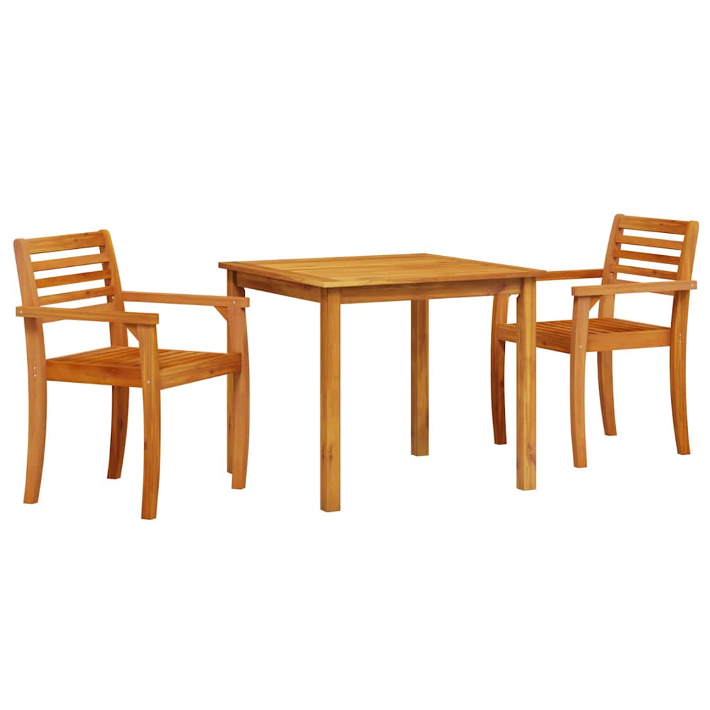 Trädgårdsmöbelset Massivt