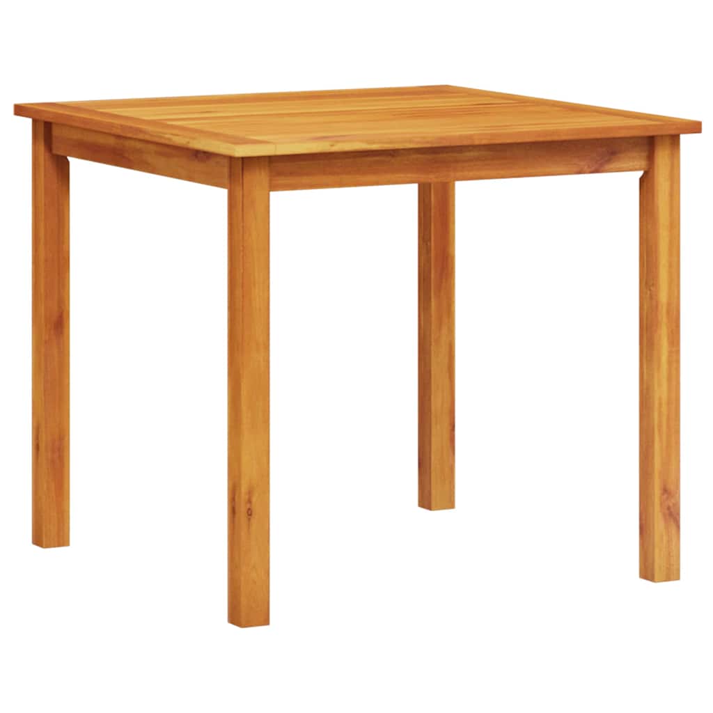 Trädgårdsmöbelset Massivt