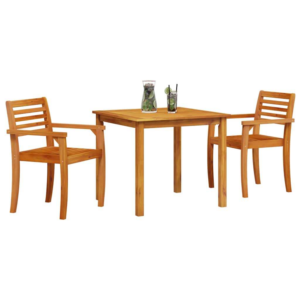 Trädgårdsmöbelset Massivt